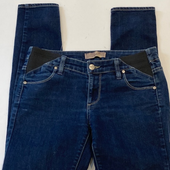 PAIGE Denim - Paige Maternity Dark Wash Blue Jeans